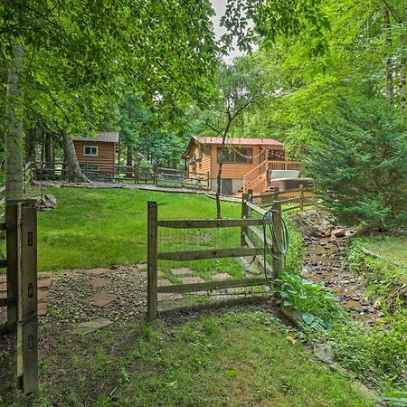 Vintage Creekside Cottage With Hot Tub And Grill! แมกกีวาเลย์ ภายนอก รูปภาพ