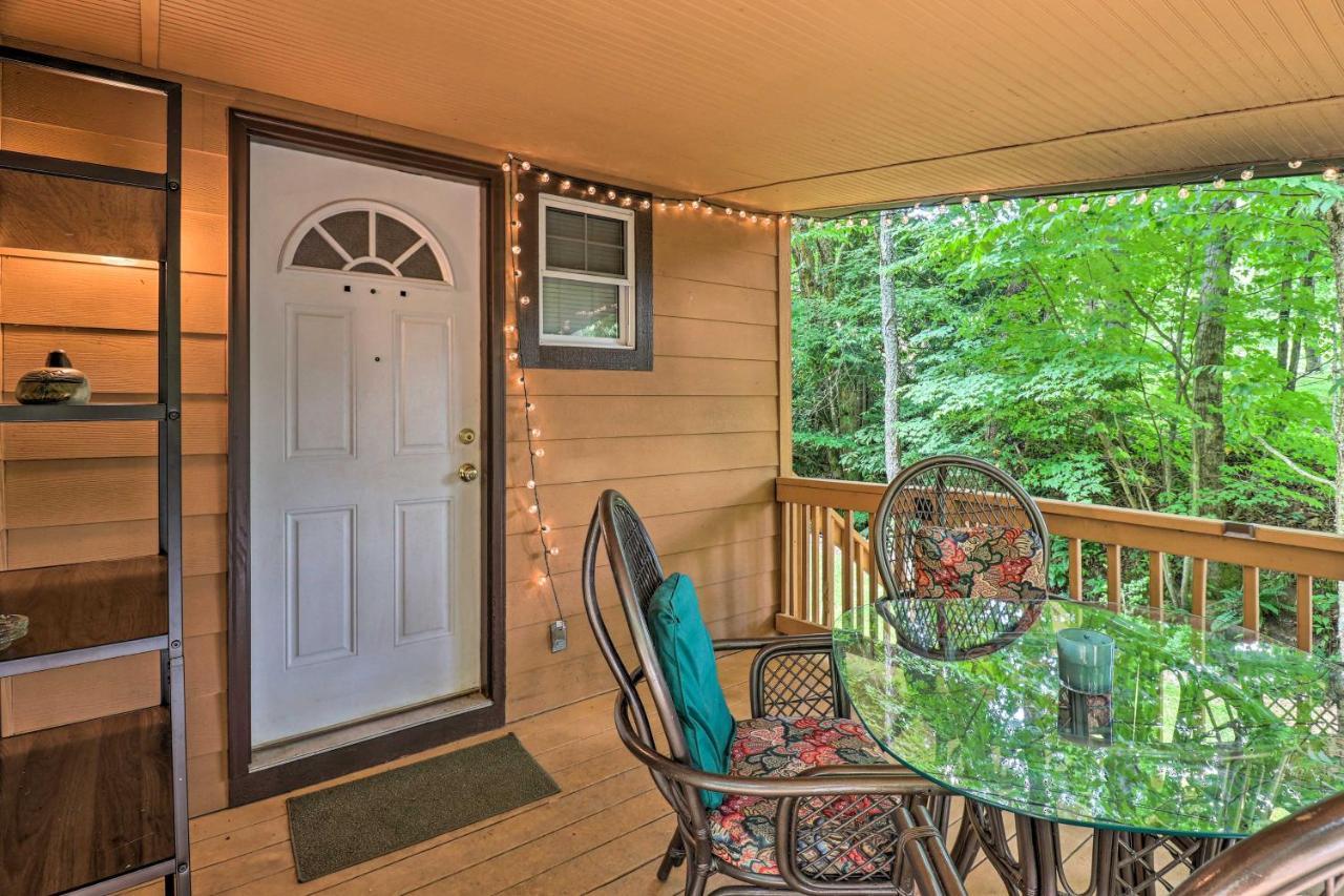 Vintage Creekside Cottage With Hot Tub And Grill! แมกกีวาเลย์ ภายนอก รูปภาพ